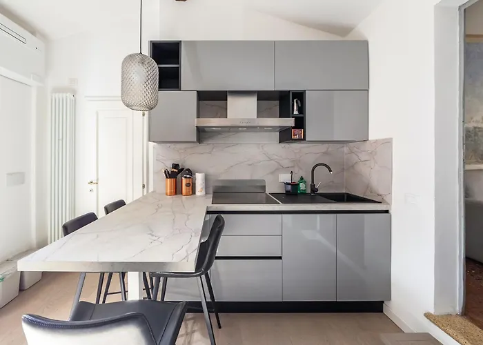 Apartmán Charme In A Historic Bulding - Center Boloňa